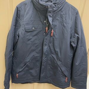 Mens LL Bean Insulated Travel Jacket